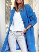 Melly & Co Stone 4 Button Hole Detail Jeans