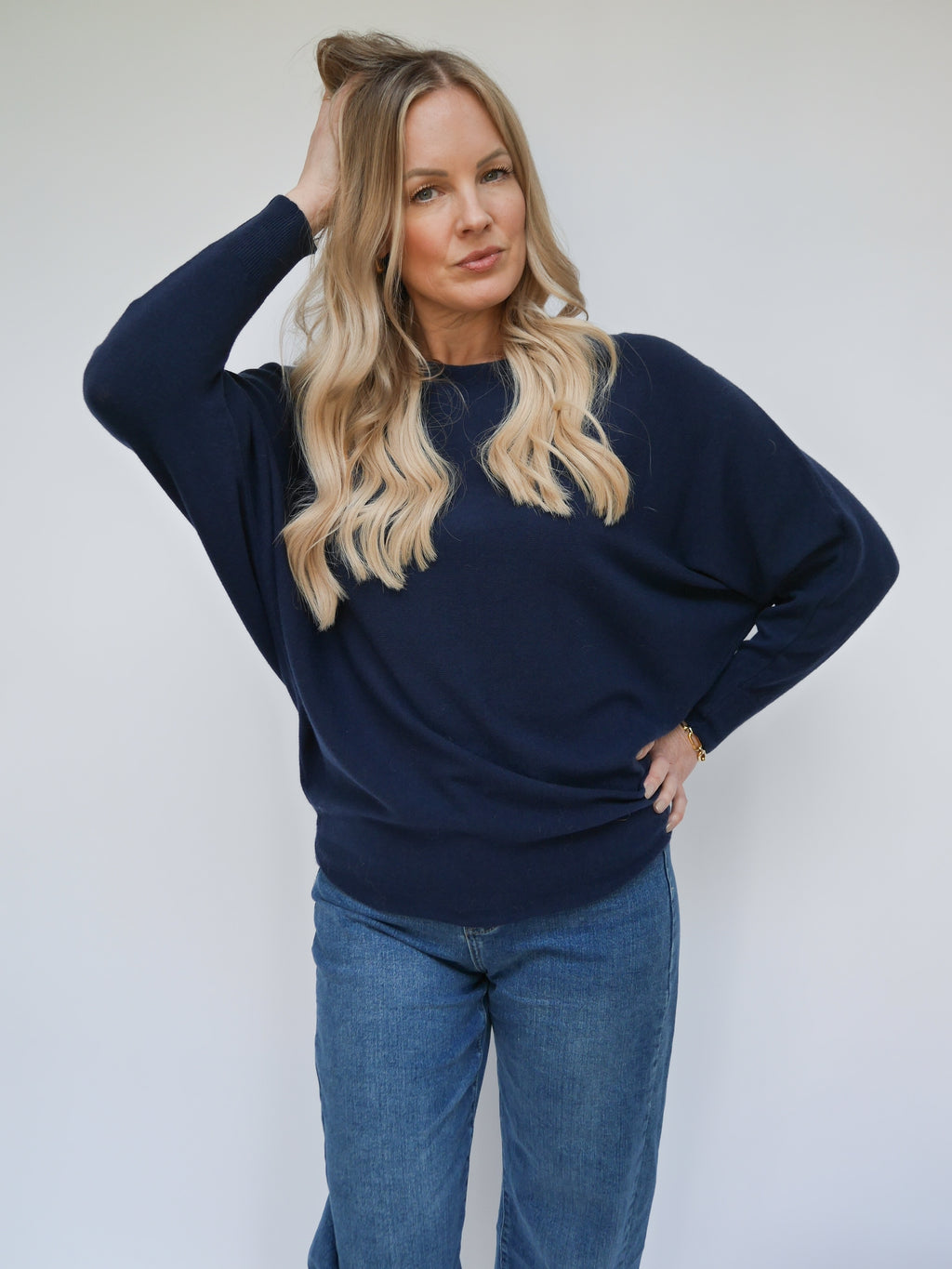 Anna Knit Navy