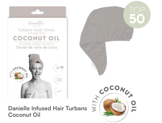 Hair Turban Coconut Oil