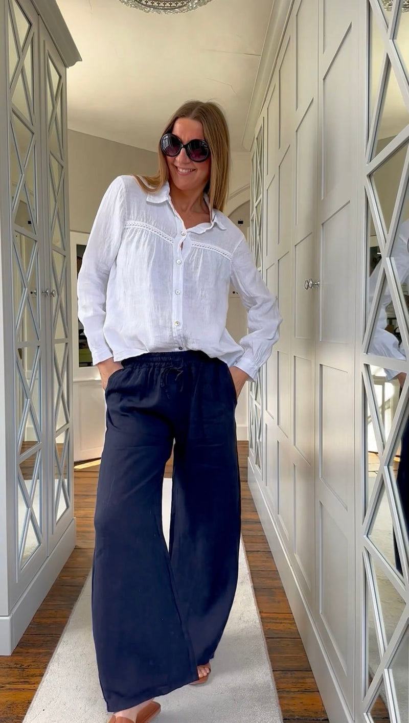 Carmen Blouse White