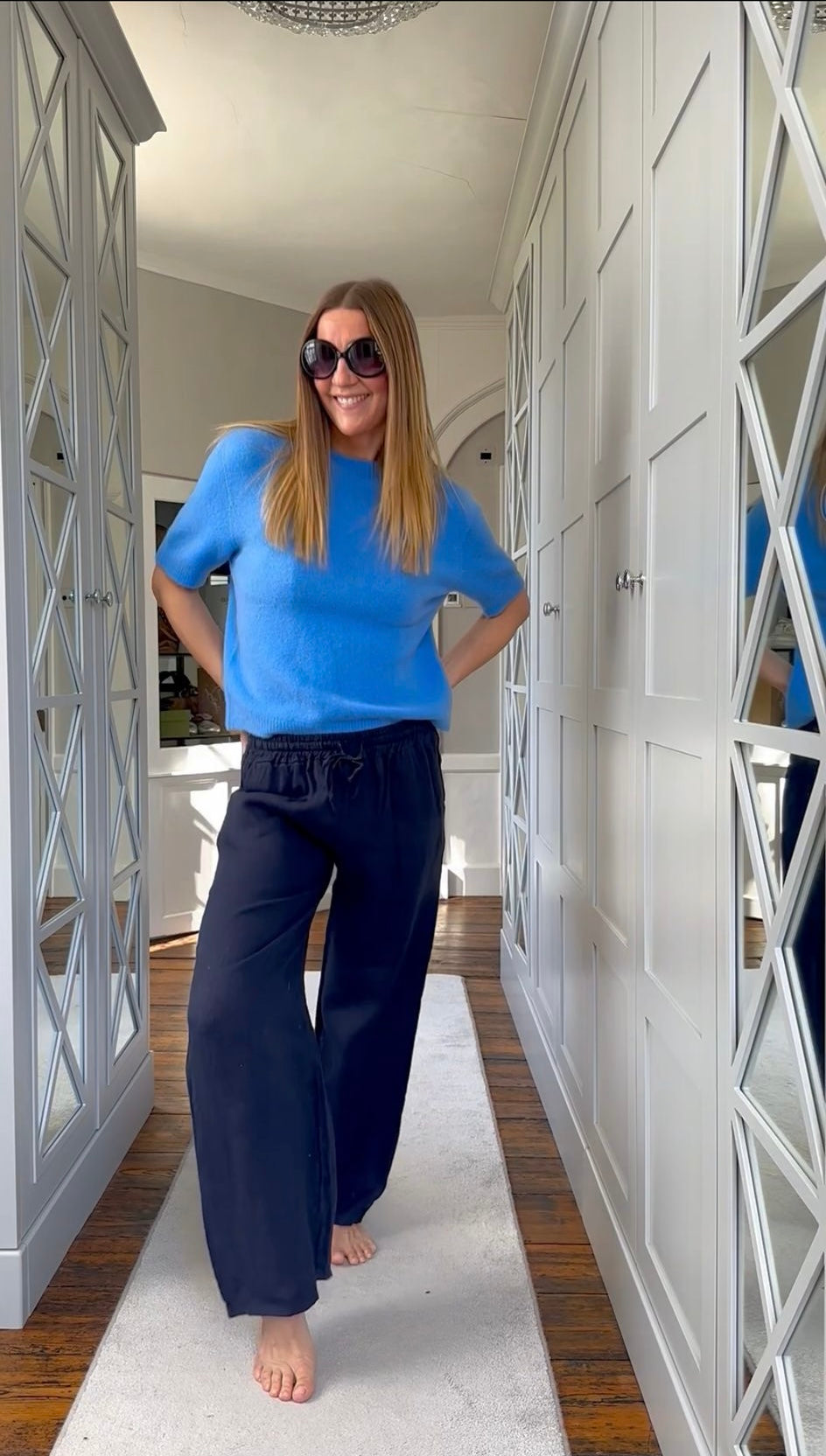 Tess Trousers Navy