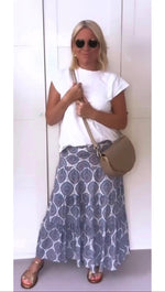 Margot Skirt Dress Royal Blue