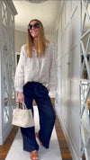 Carmen Blouse Oyster