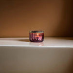 Biggie Best Red and Gold Tea Light Holder