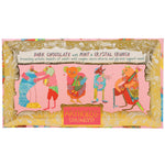 Arthouse Hugging Animals, Dark Chocolate with Mint & Crystal Crunch