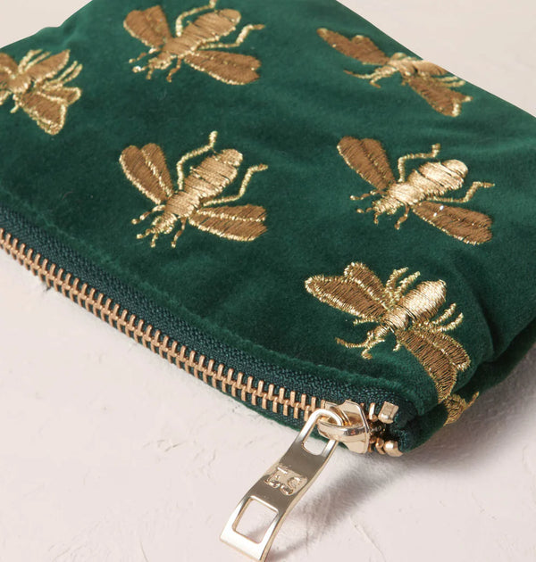 【送料関税込】Elizabeth Scarlett / Provencal Bee Coin Purse Provençal Bee Everyday Pouch – Elizabeth Scarlett