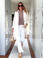 Helena Coat Ivory