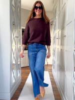 Maddie Alpaca Knit Chocolate