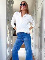 Toxik Mid Denim Jeans Paris