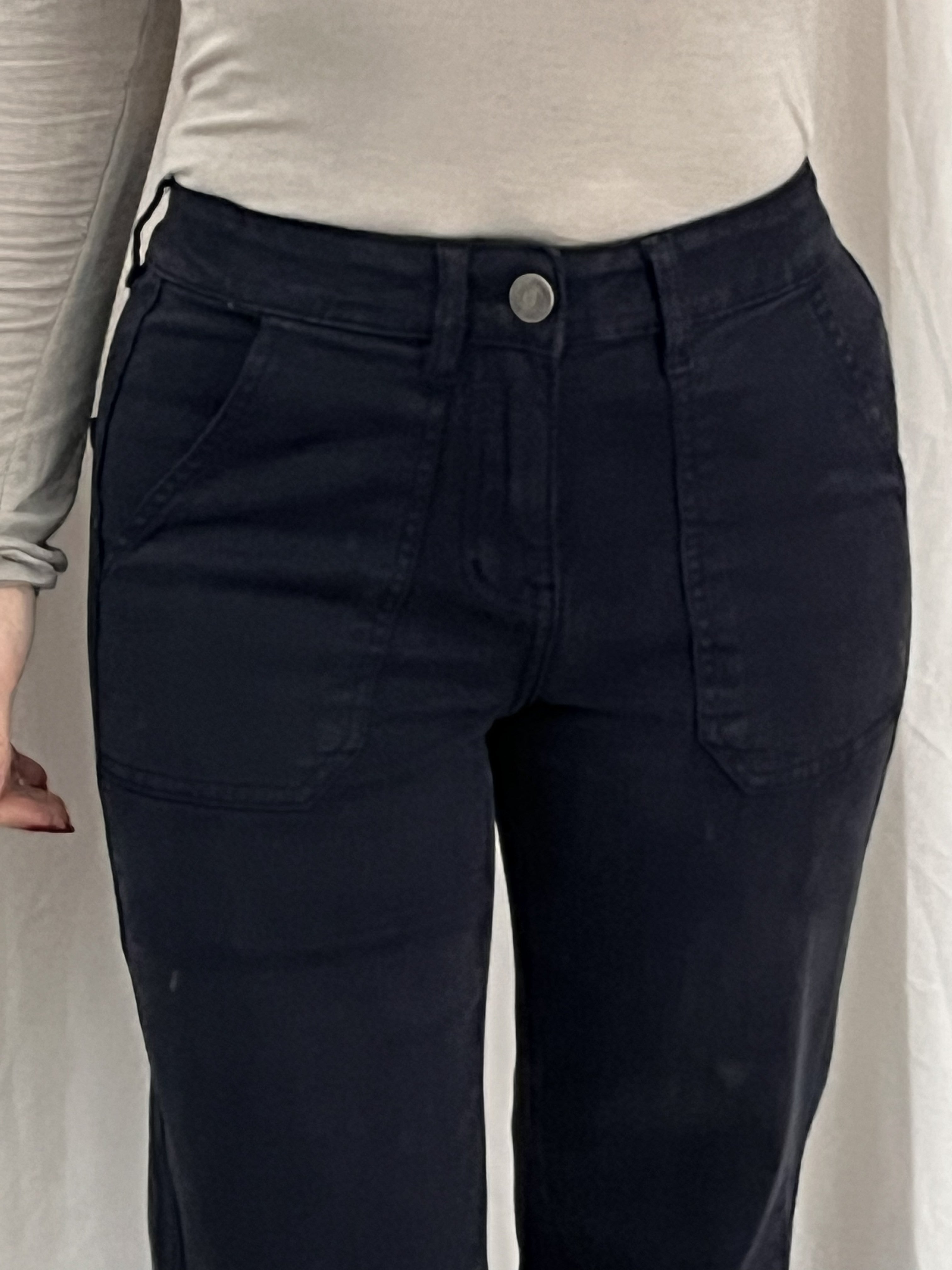 Toxik Navy Jeans Paris
