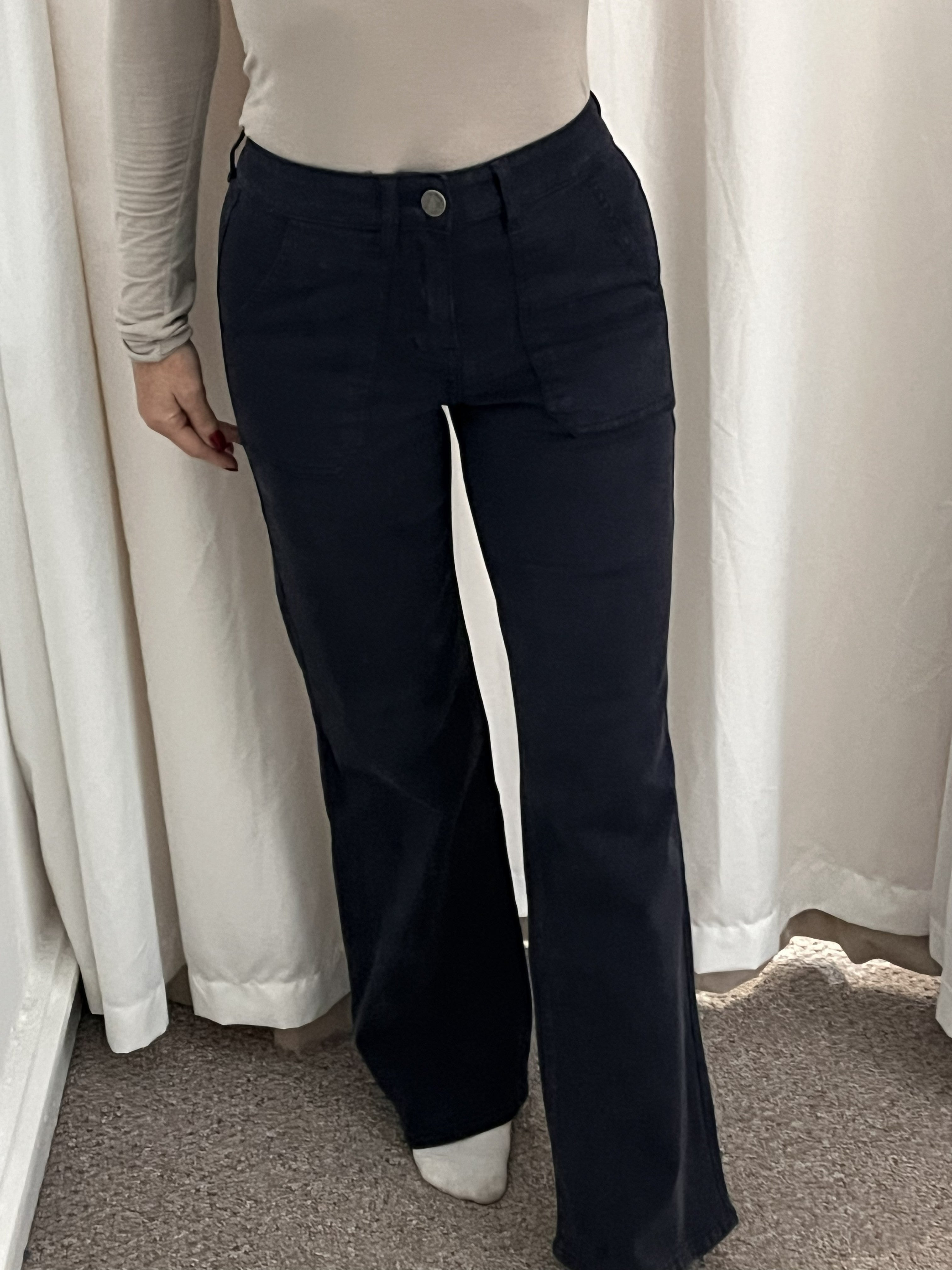 Toxik Navy Jeans Paris