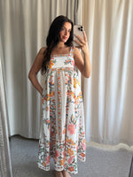 Bianca Sundress Orange