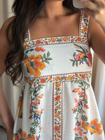 Bianca Sundress Orange