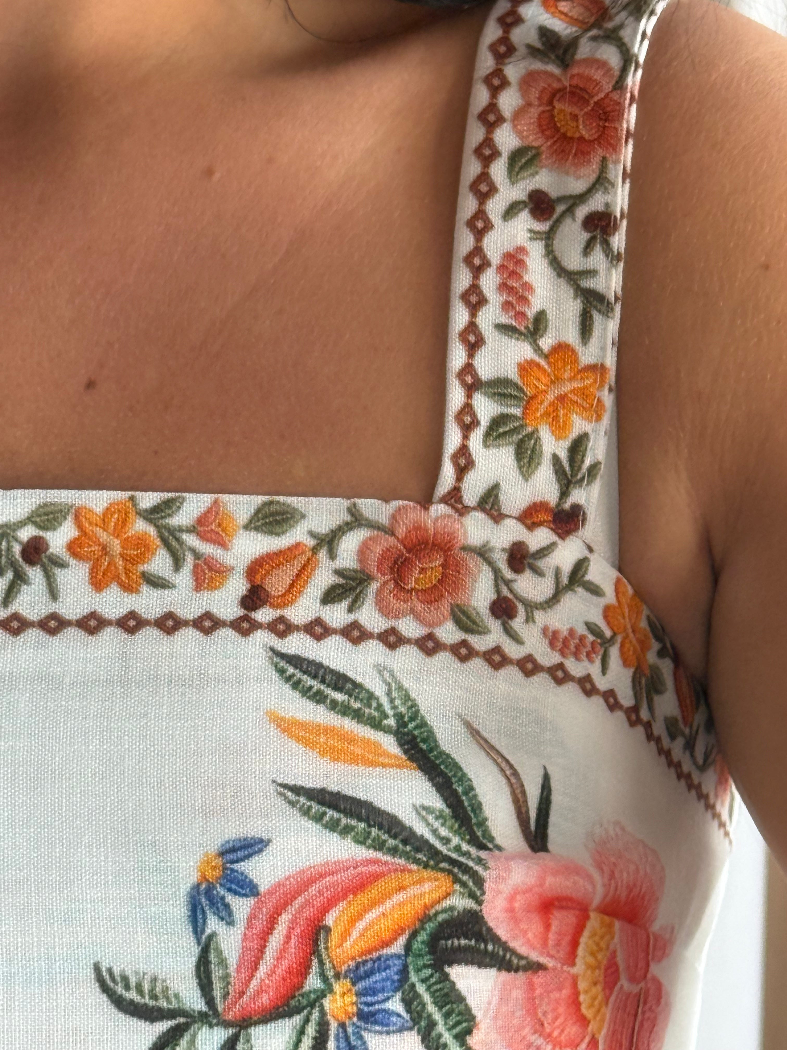 Bianca Sundress Orange
