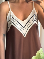 Monique Dress Chocolate