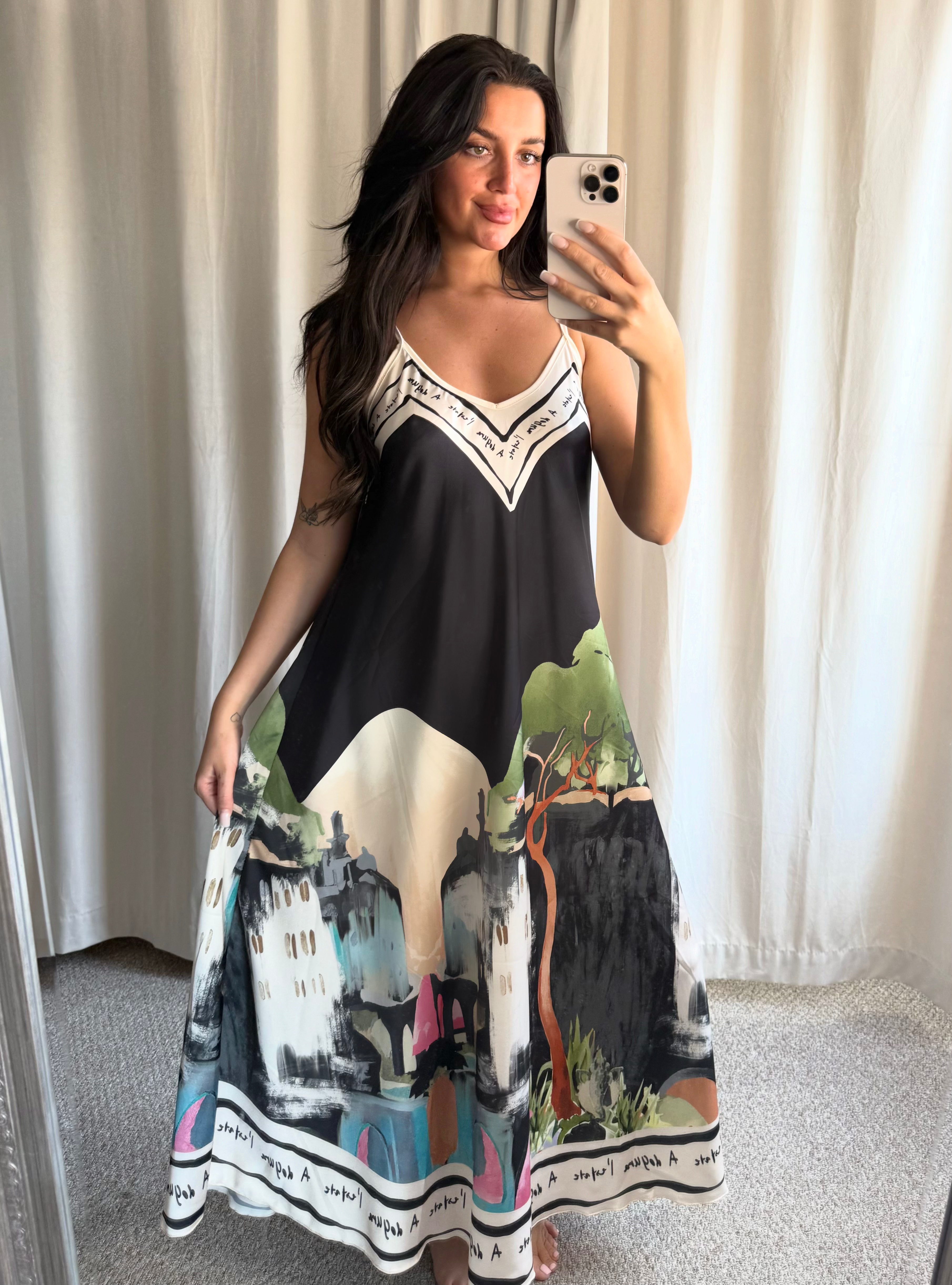 Monique Dress Black