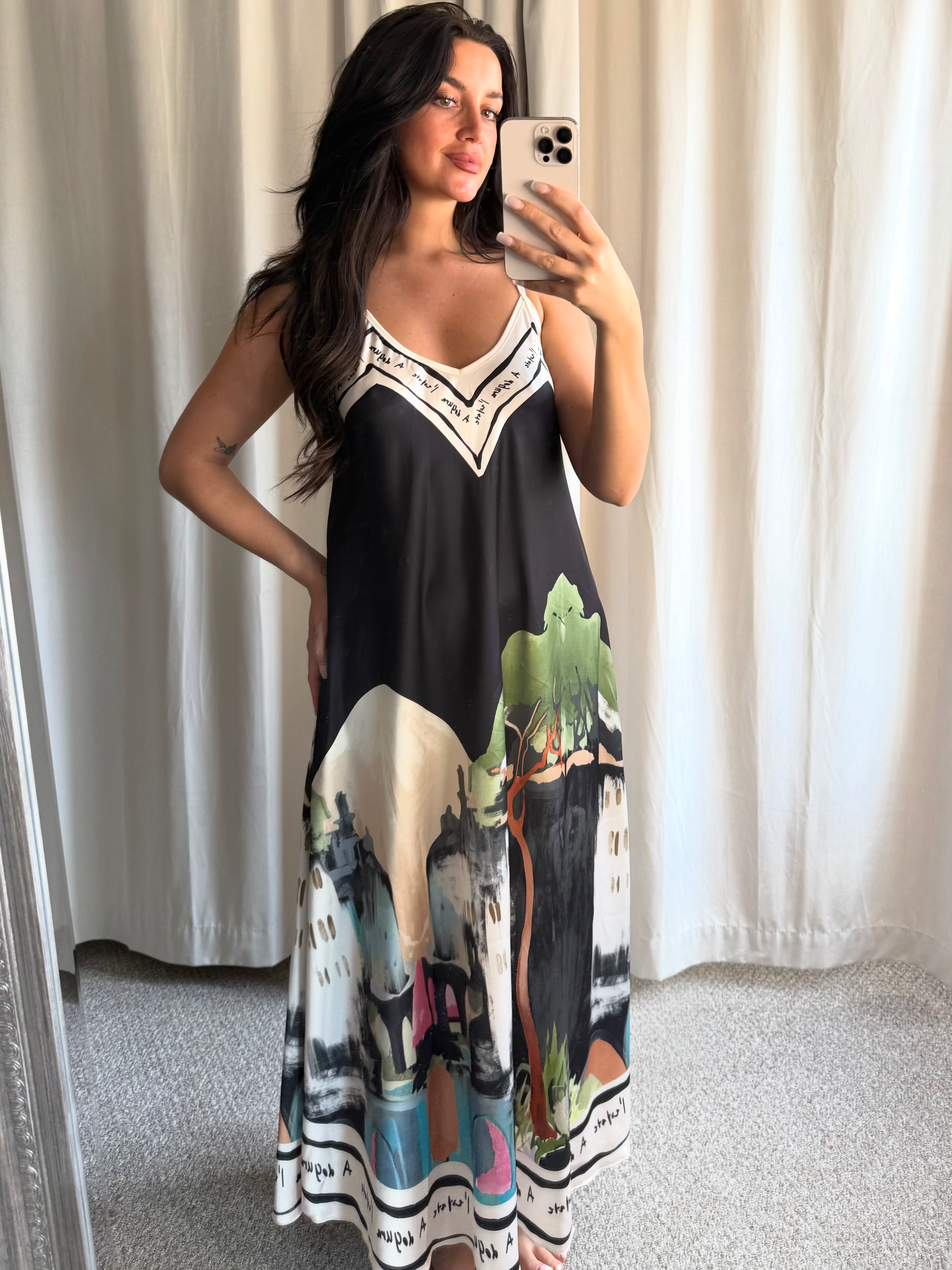 Monique Dress Black