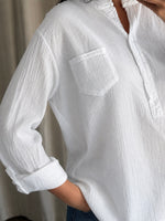 Ella Blouse White