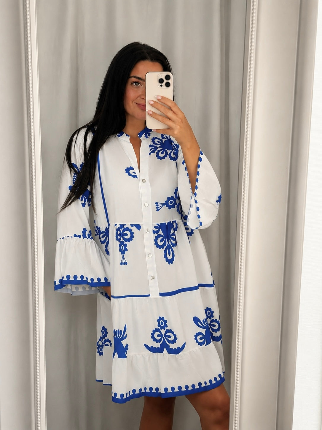 Victoria Dress White