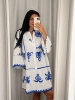 Victoria Dress White