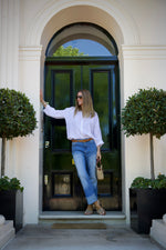 Loggos Blouse White