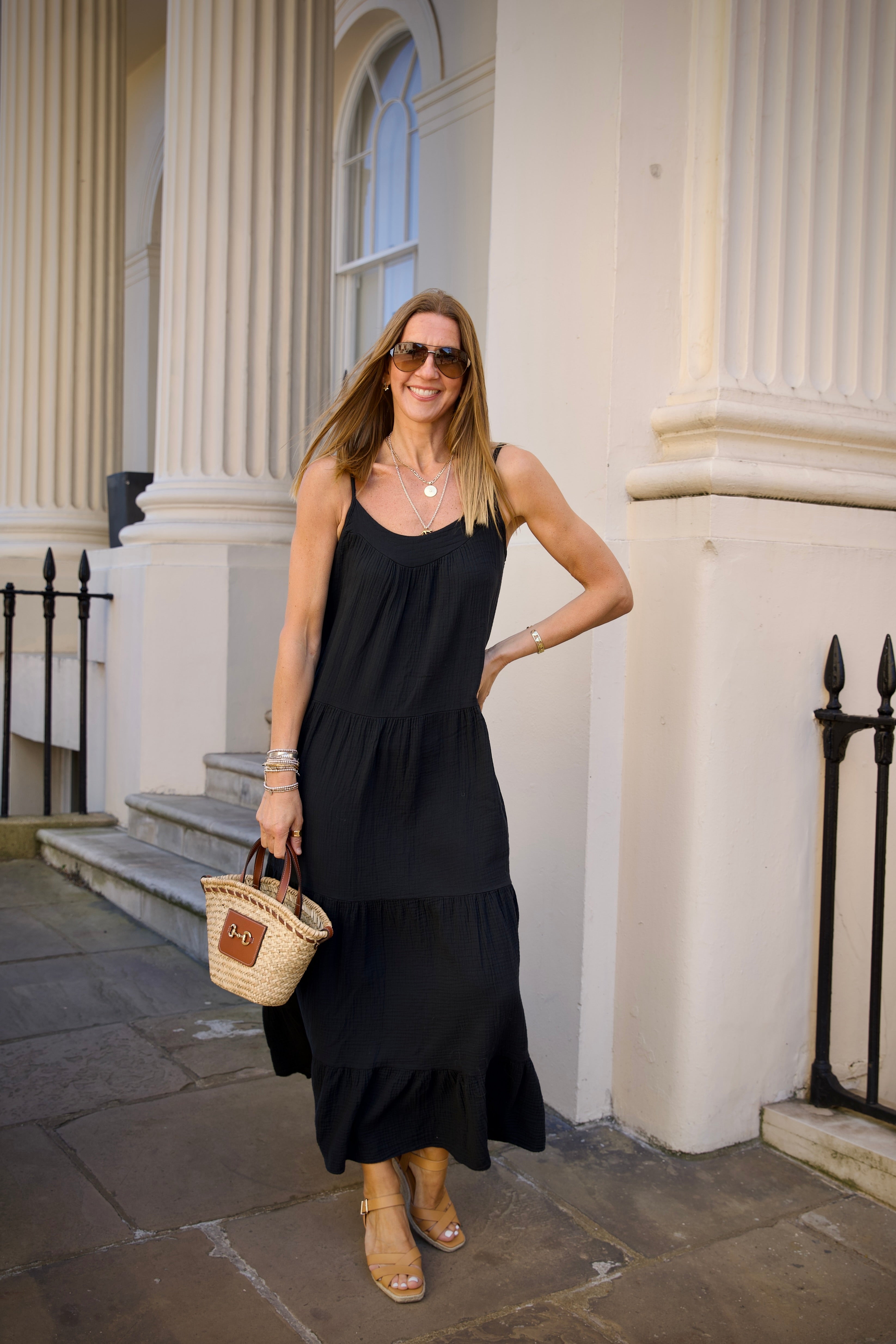 Paxos Dress Black
