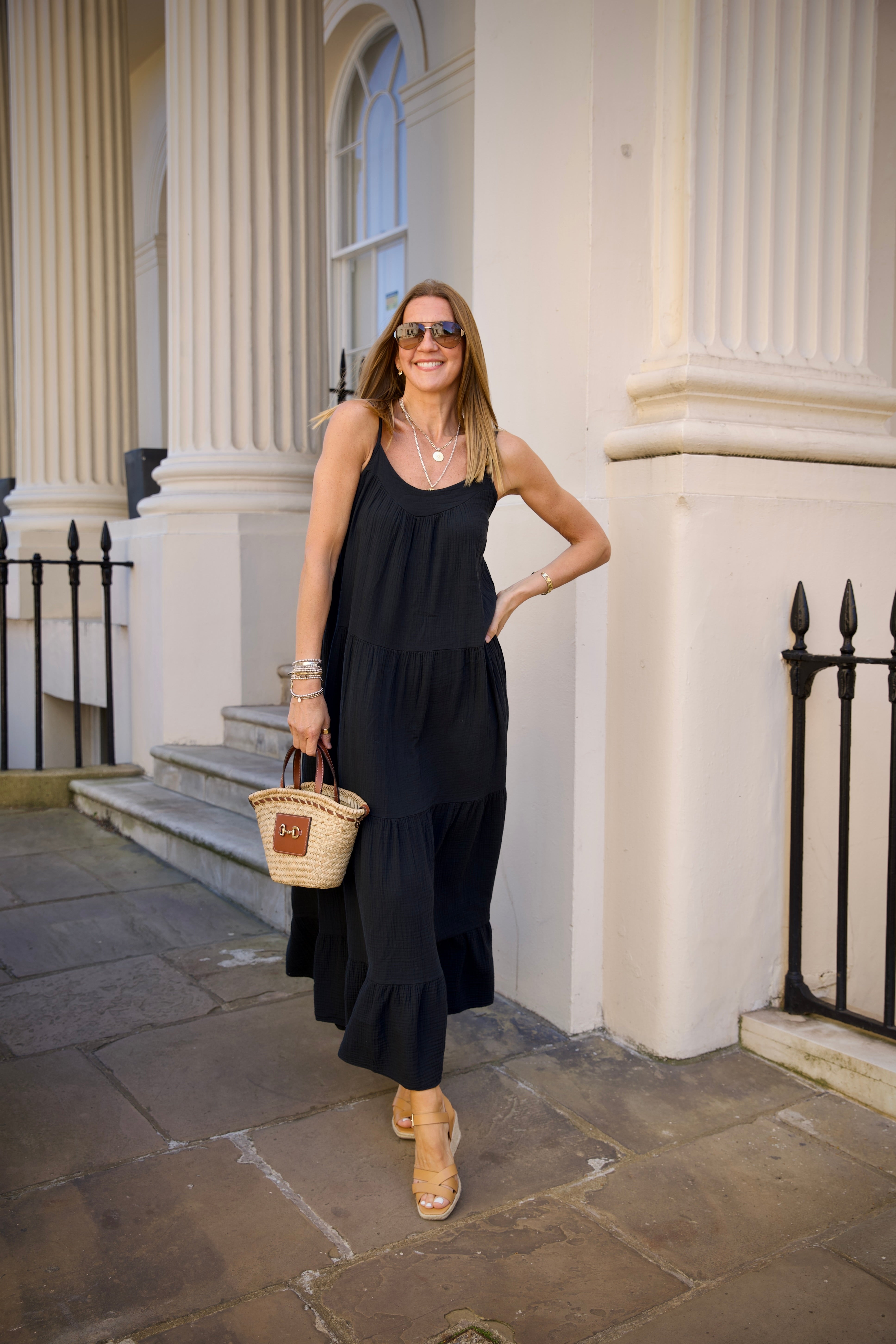 Paxos Dress Black