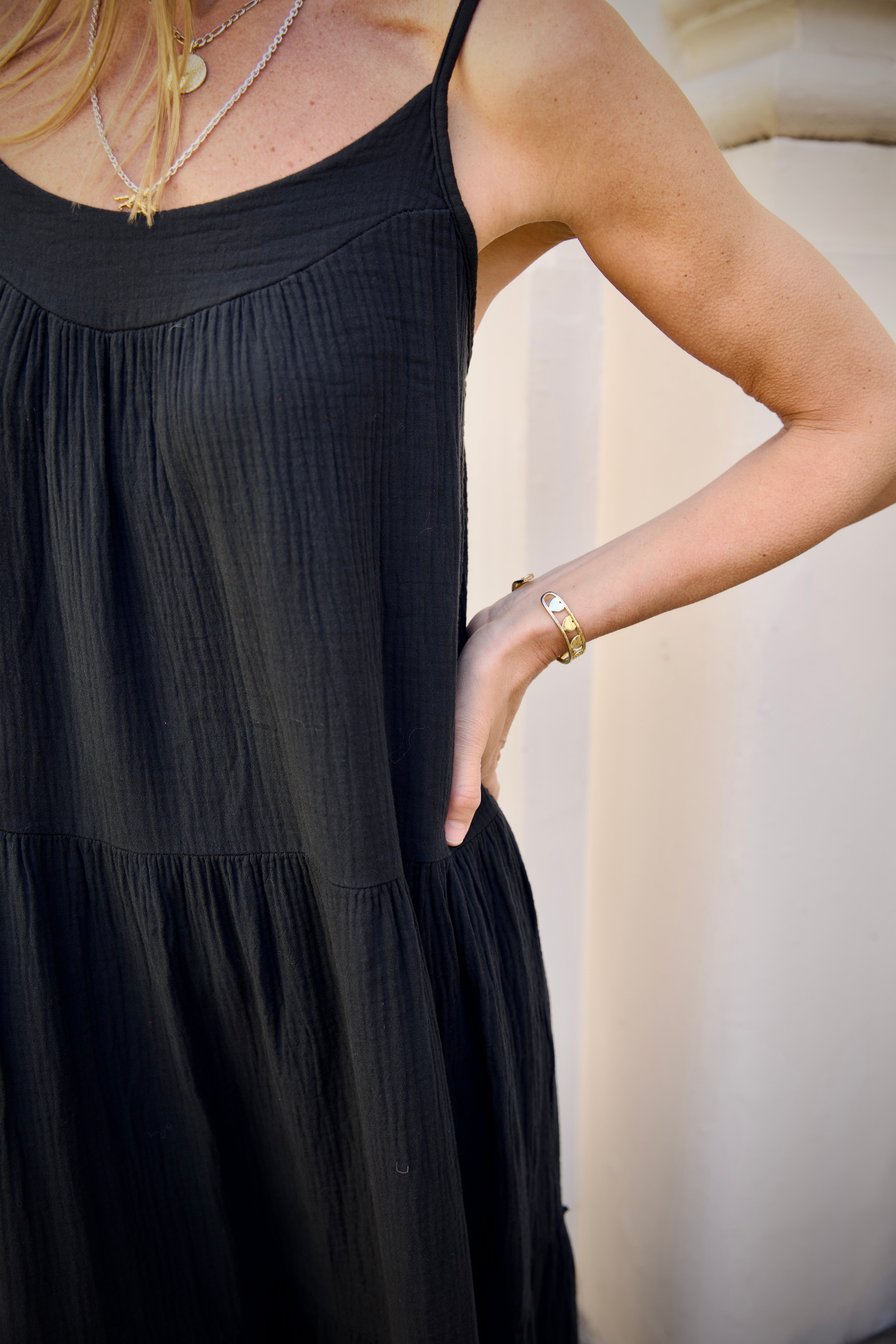 Paxos Dress Black