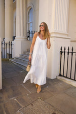 Paxos Dress Ivory