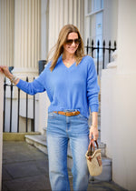 Paxi Knit French Blue