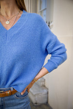 Paxi Knit French Blue