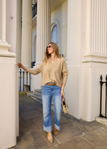 Paxi Knit Camel