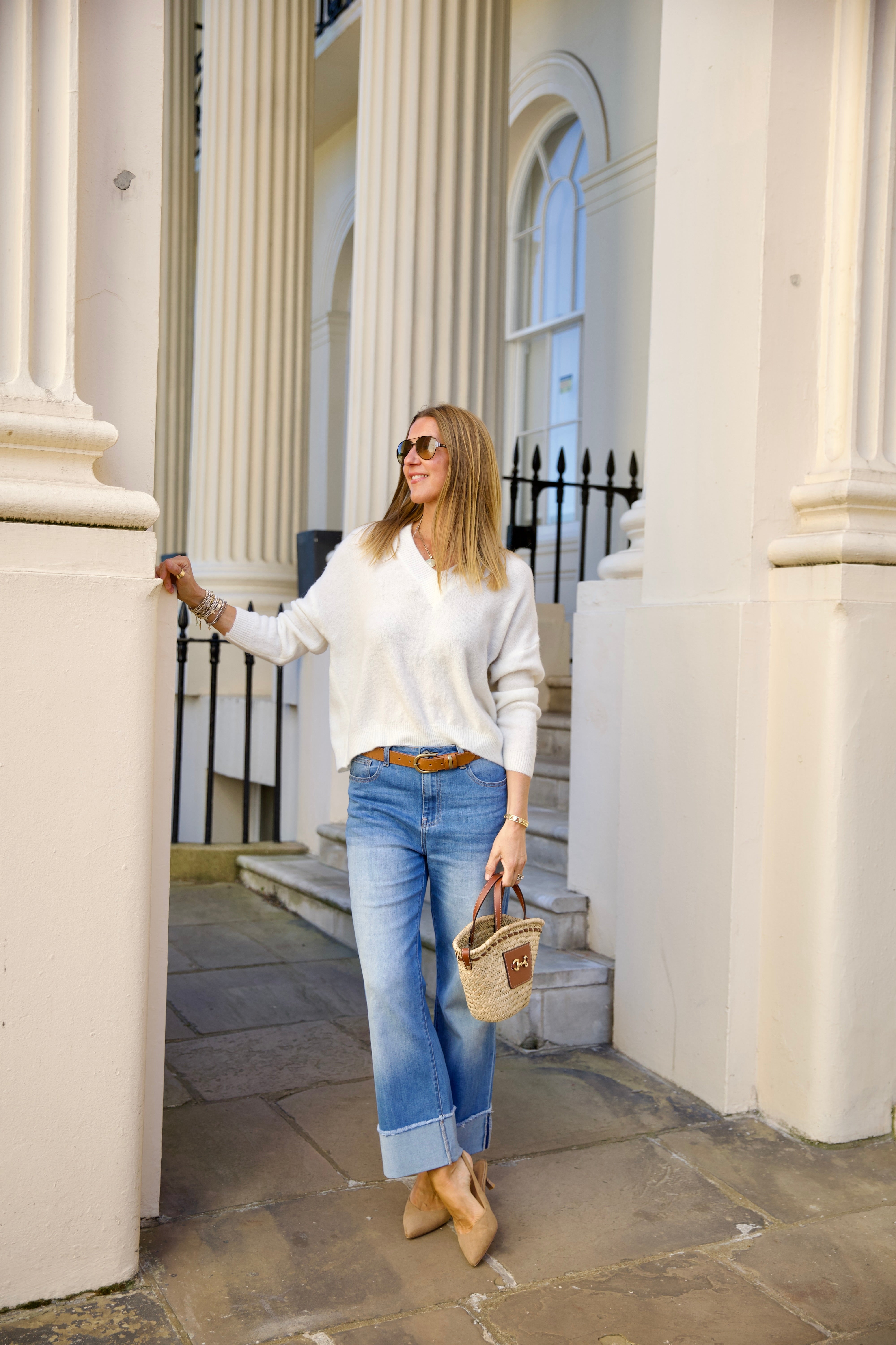 Paxi Knit Ivory