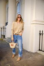 Paxi Knit Camel