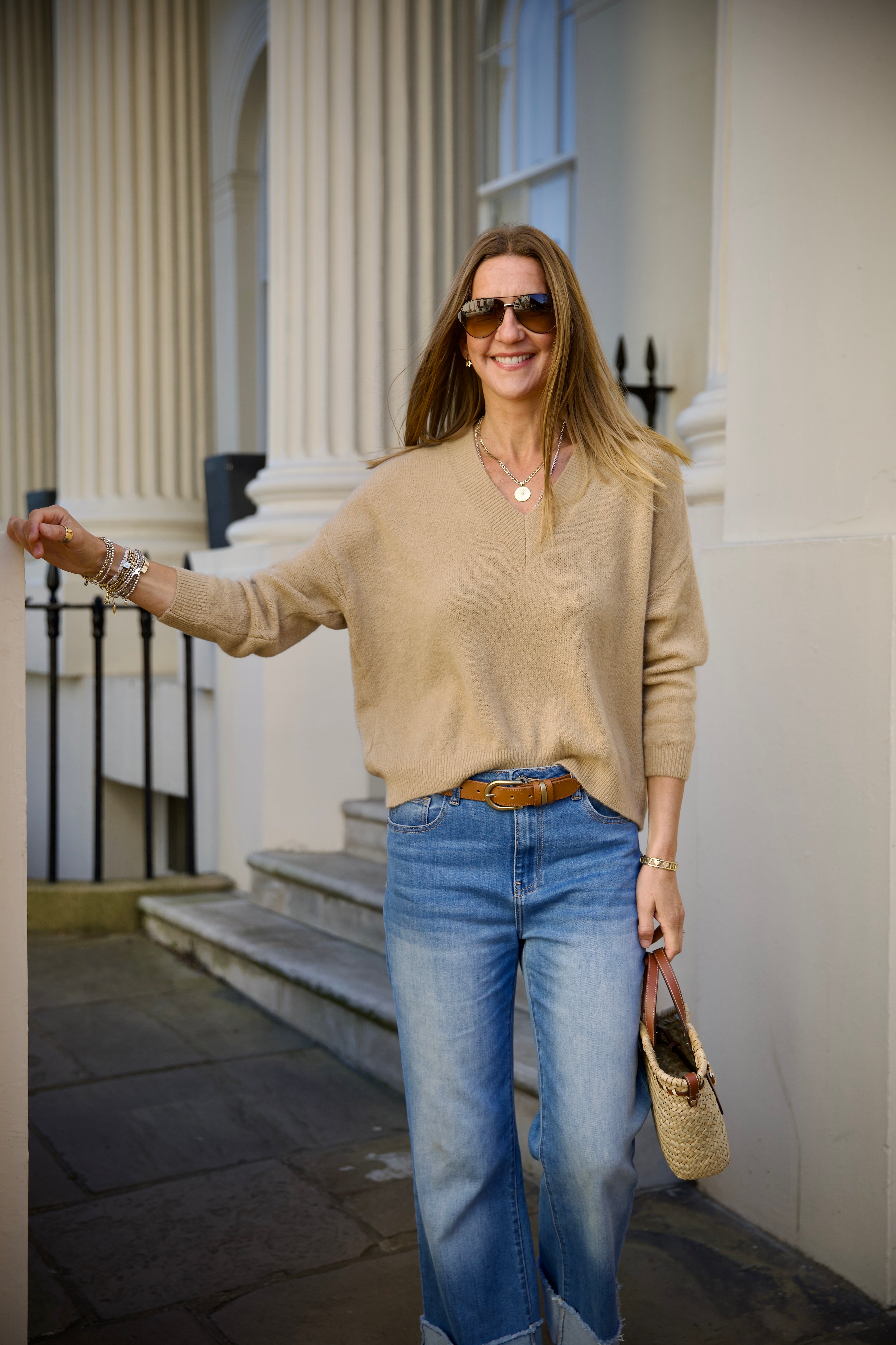 Paxi Knit Camel