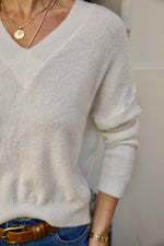 Paxi Knit Ivory