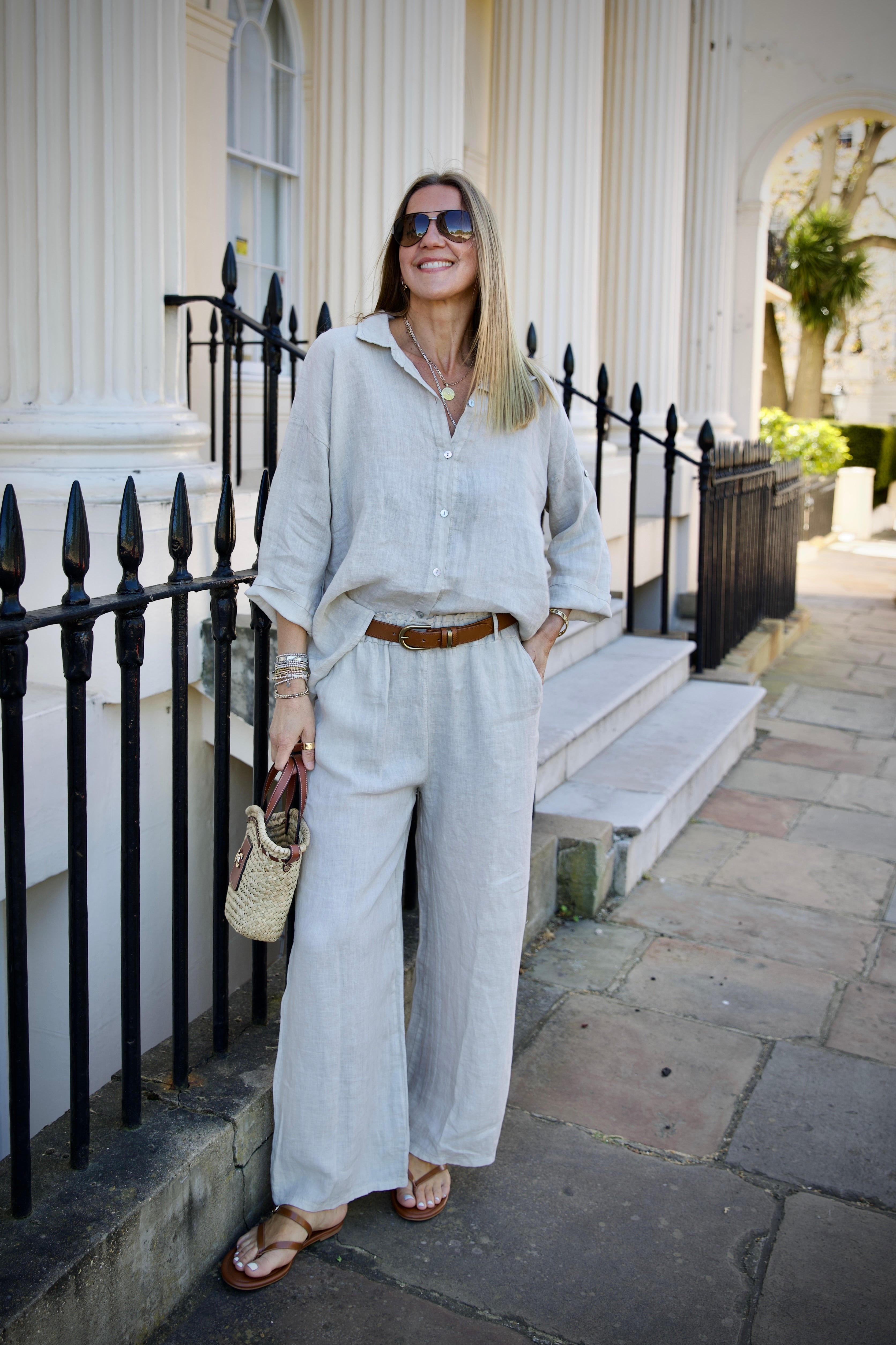 Loggos Blouse Stone