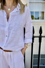 Loggos Blouse White