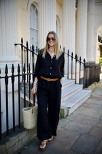 Loggos Blouse Black