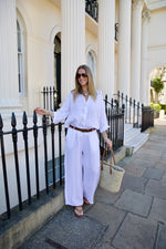 Loggos Blouse White