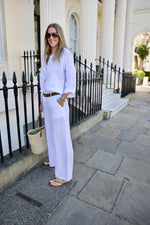 Lakka Linen Trouser White