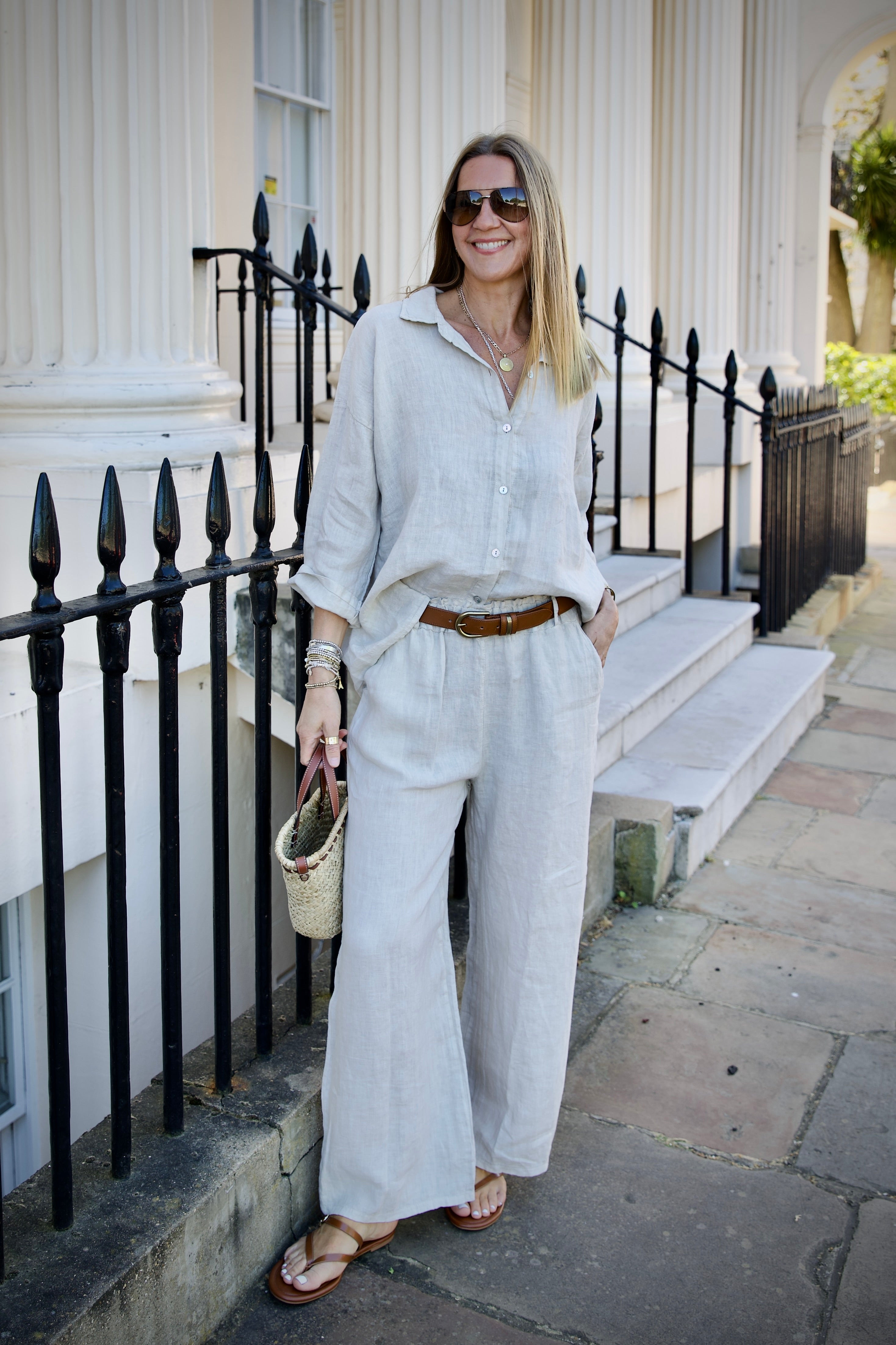 Loggos Blouse Stone