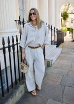 Loggos Blouse Stone