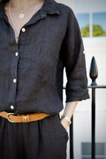 Loggos Blouse Black