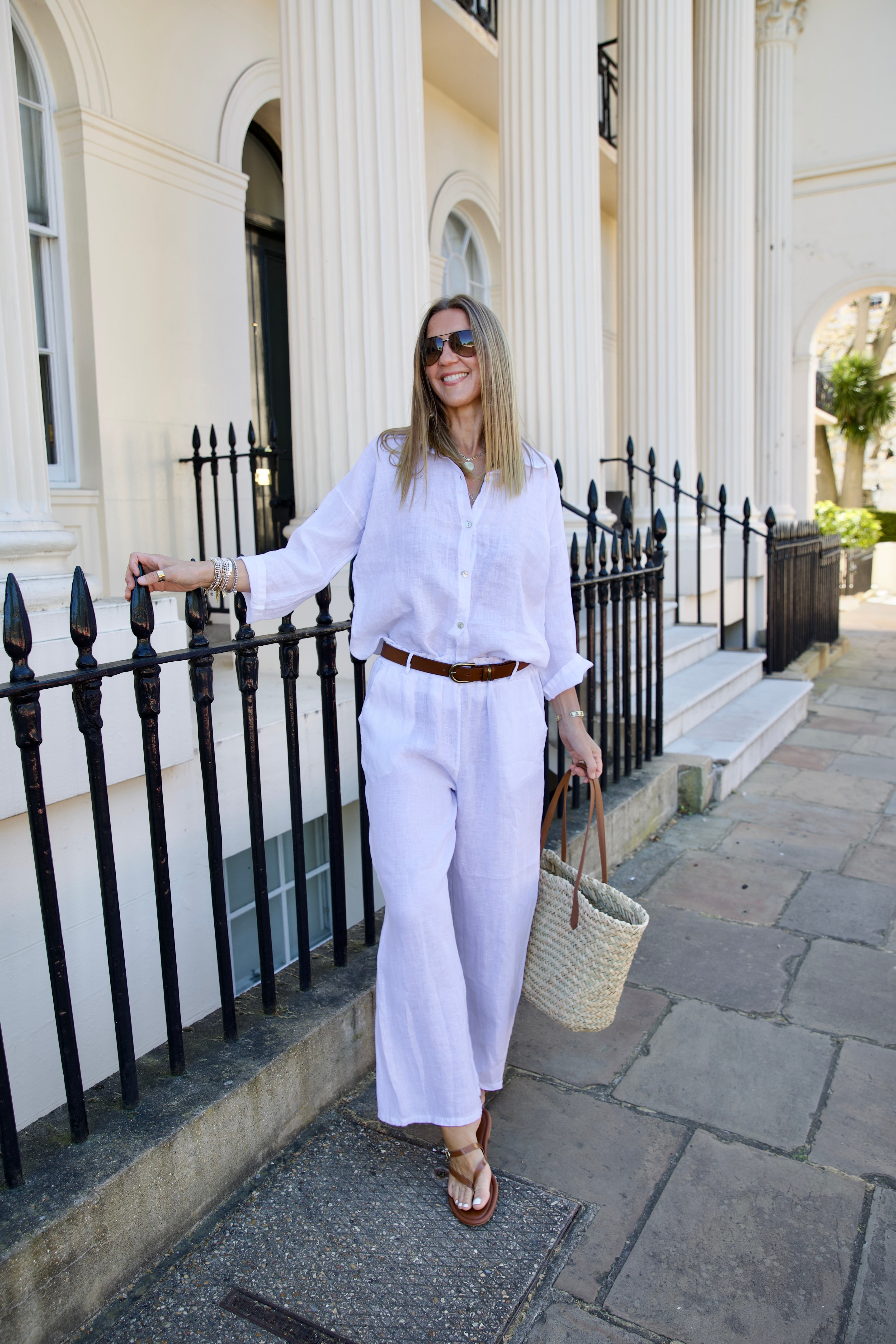 Loggos Blouse White