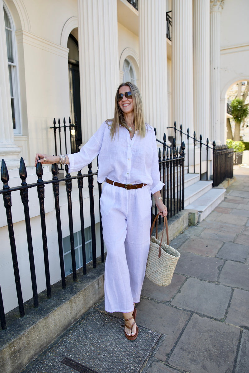 Loggos Blouse White