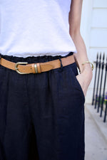 Lakka Linen Trouser Black