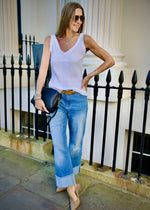 Ischia Vest White