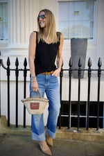 Ischia Vest Black