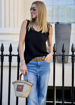 Ischia Vest Black